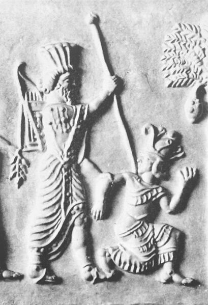 File:Inarus, killed by Artaxerxes I.jpg