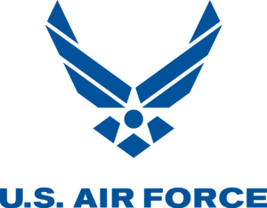 US Air Force Logo Solid Colour.svg