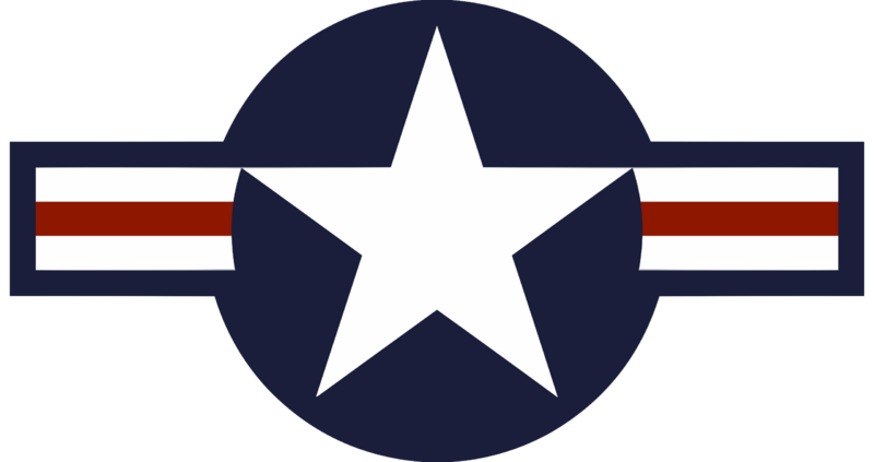 File:Roundel of the USAF.svg