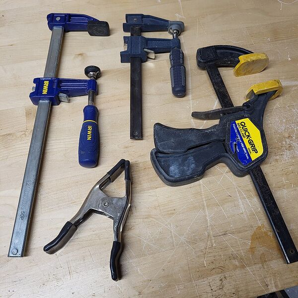 File:Woodworking clamps.jpg