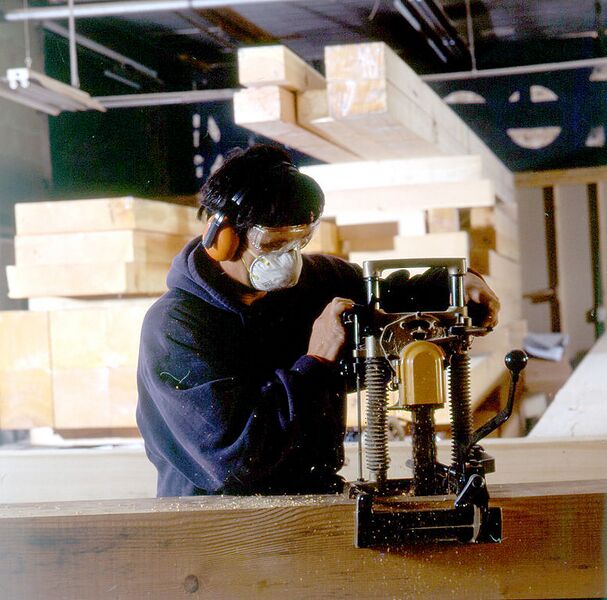File:Timber Mortising Machine.jpg