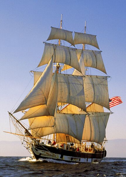 File:Brig Pilgrim off Santa Barbara.jpg