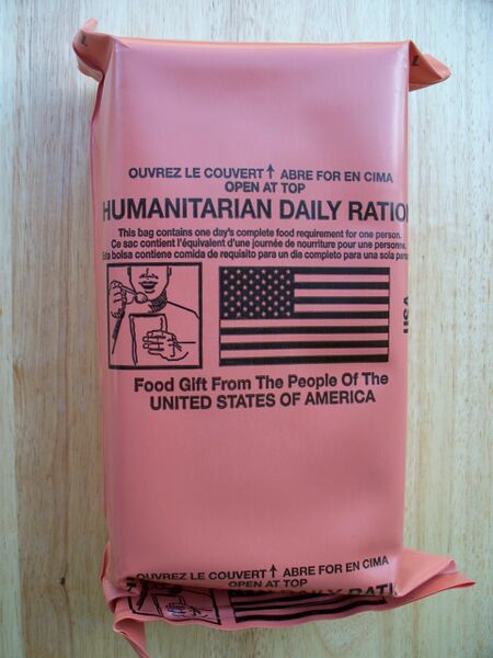 File:Humanitarian Daily Ration.jpg