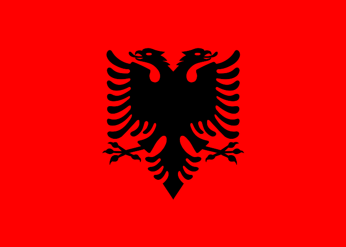 File:Flag of Albania.svg