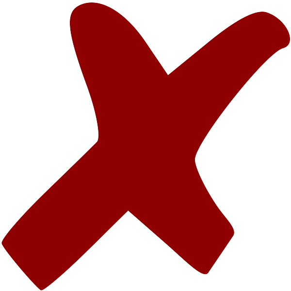 File:Dark Red x.svg