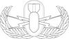 USAF EOD Basic Occupational Badge