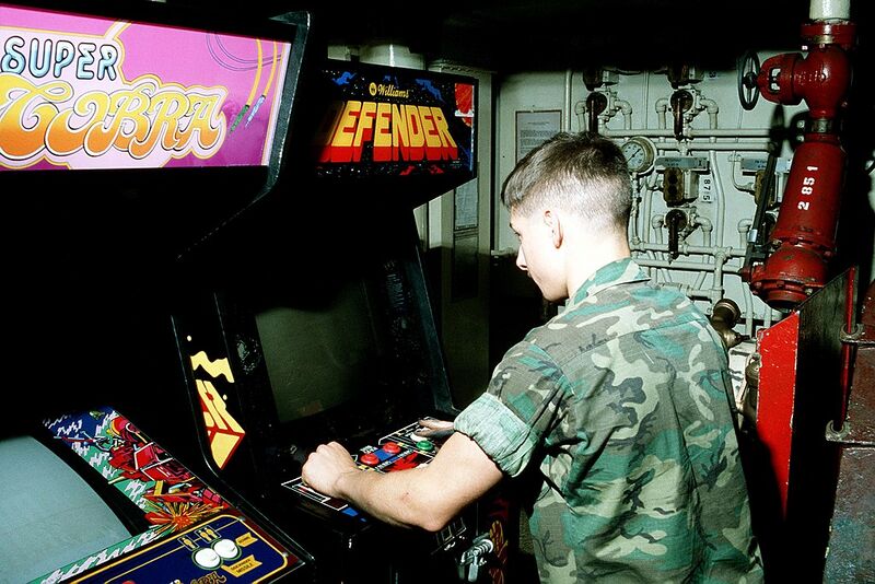 File:US Marine playing Defender.jpg