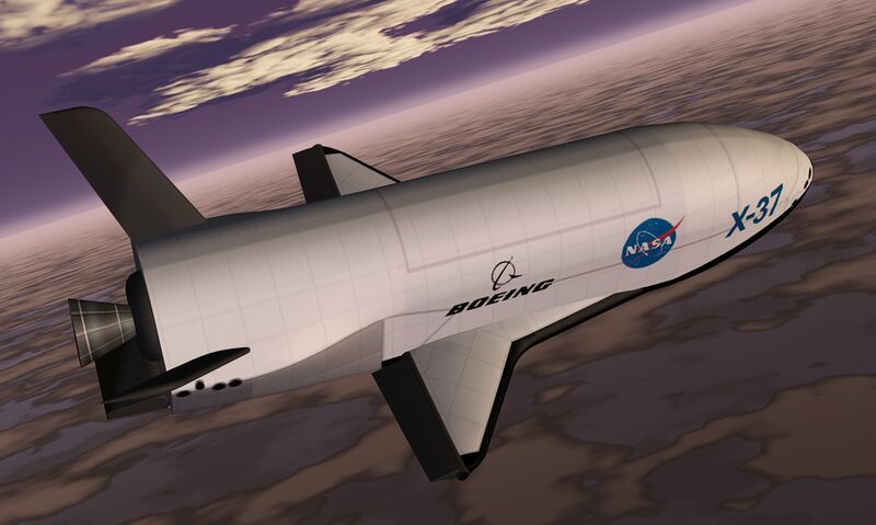 File:X-37 spacecraft, artist's rendition.jpeg