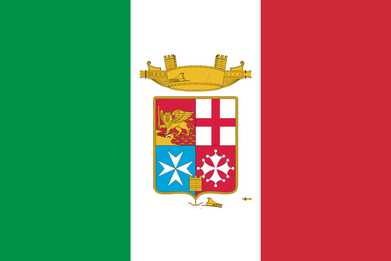 File:Naval Ensign of Italy.svg