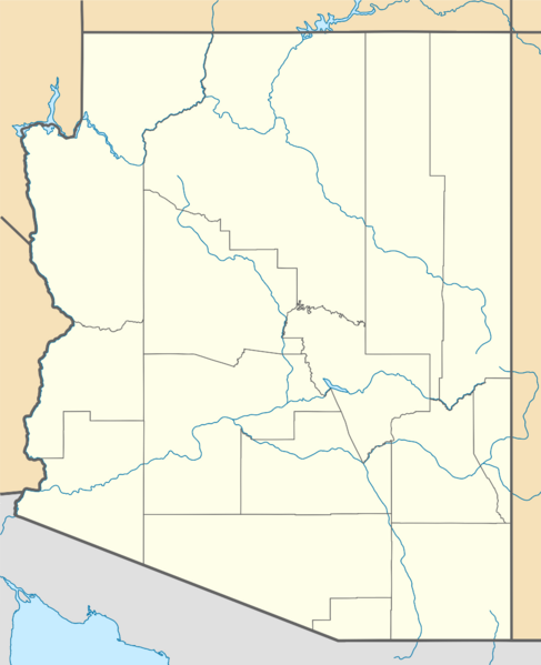 File:USA Arizona location map.svg