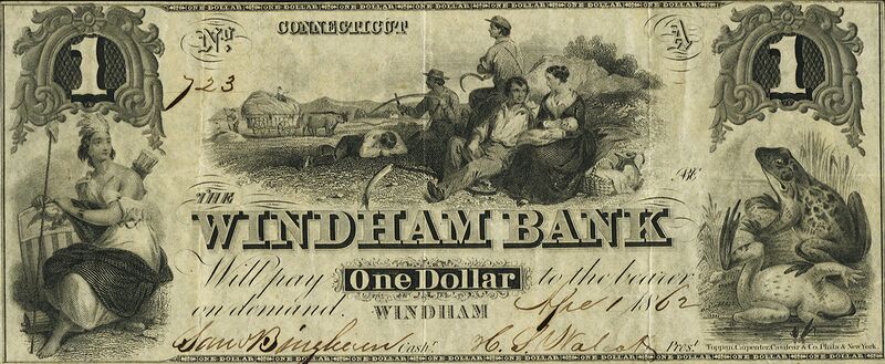 File:Windham Bank one dollar banknote.jpg