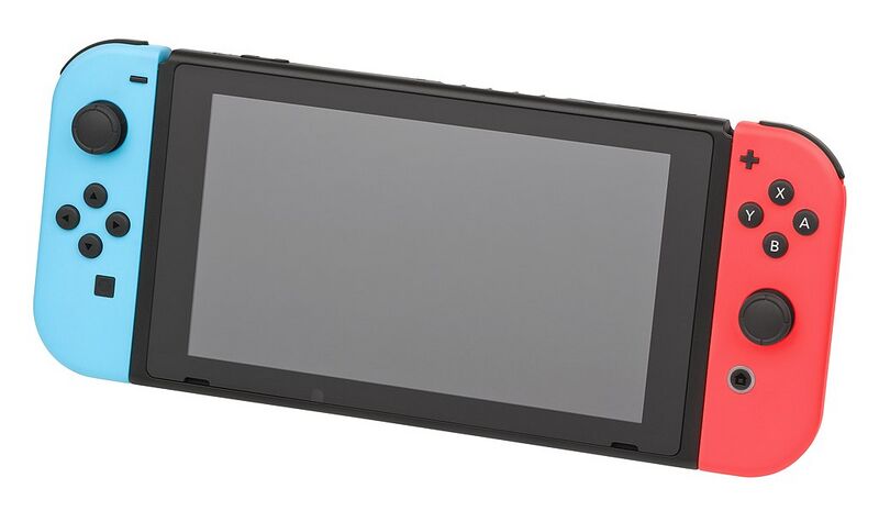 File:Nintendo-Switch-wJoyCons-BlRd-Standing-FL.jpg