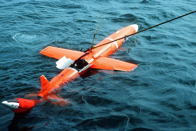 File:MQM-74C Chukar II floating.jpg