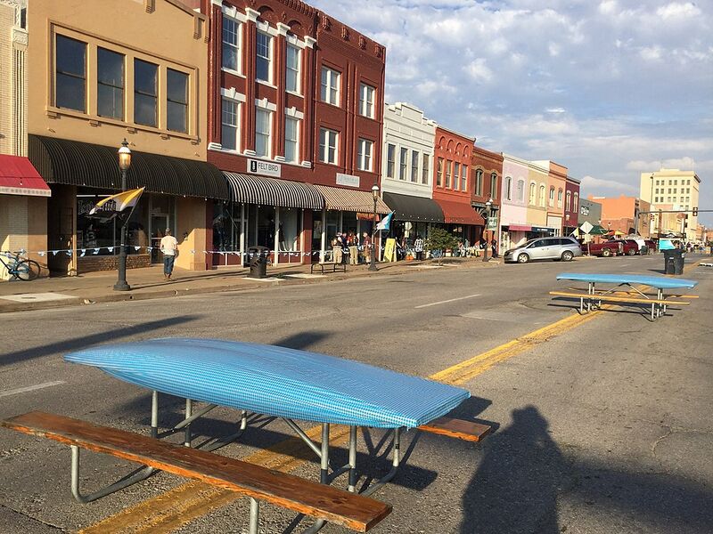 File:Downtown Enid, Oklahoma during Oktoberfest.jpg