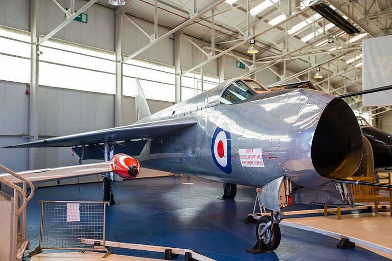 File:English Electric P.1 (27898298121).jpg