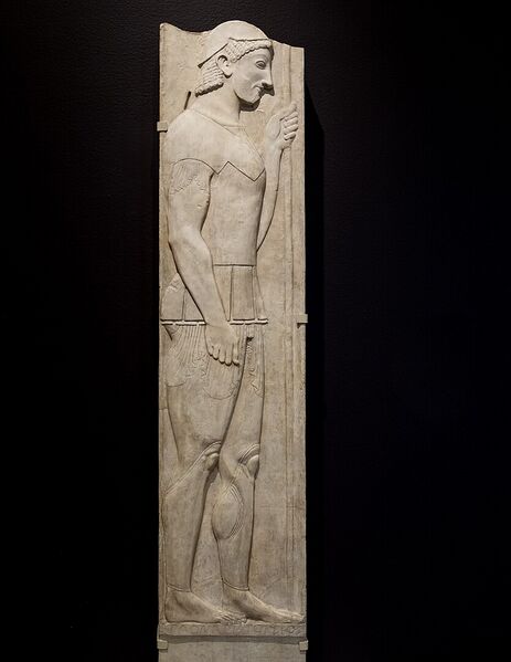 File:Stele of Aristion.jpg