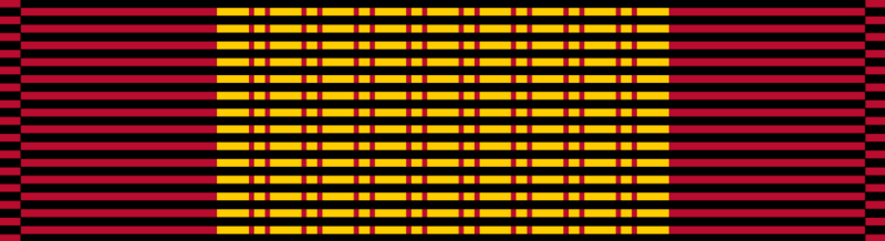 File:Vietnamese Gallantry Cross ribbon.svg