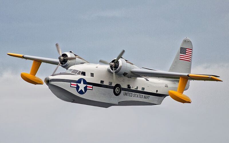 File:U.S. Navy Grumman HU-16.jpg