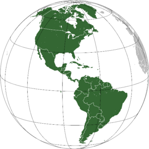 Americas (orthographic projection).svg