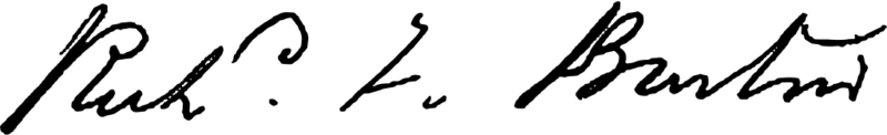 File:Richard Francis Burton signature.png