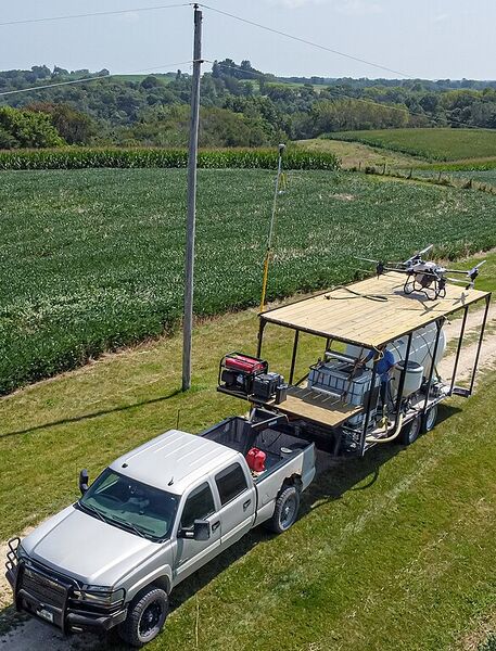 File:Drone crop fertilizer.jpg
