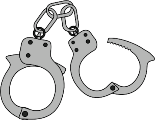 File:Handcuffs icon.svg