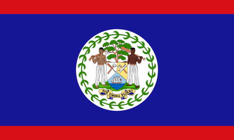 File:Flag of Belize.svg