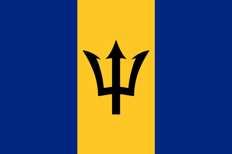 File:Flag of Barbados.svg