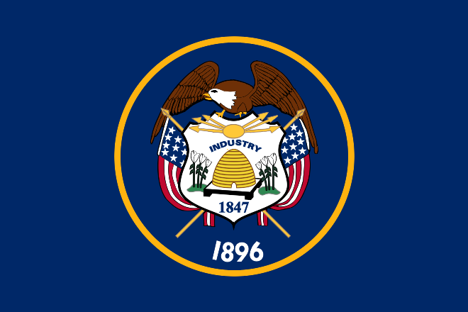 File:Flag of Utah.svg