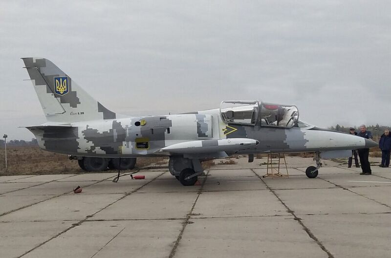 File:Ukrainian Air Force L-39M1.jpg